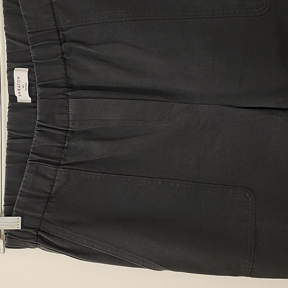Aritzia Babaton Titan Silk & Cotton Blend Cargo Pants Cottagecore Size 10 - Picture 8 of 16